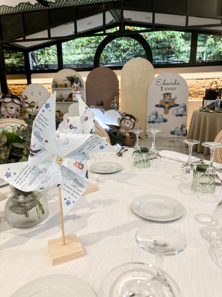 Allestimento compleanni jurica Murro