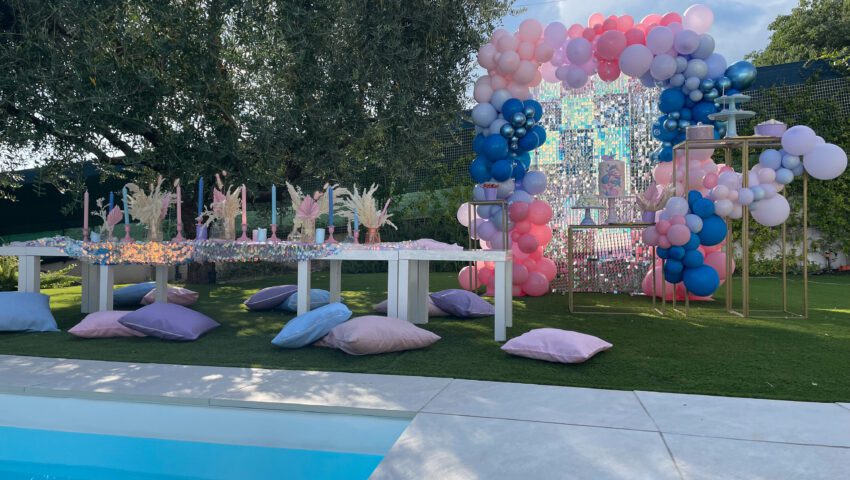 Primo Compleanno Jurica Murro Event & Wedding Designer Cassino e Italia